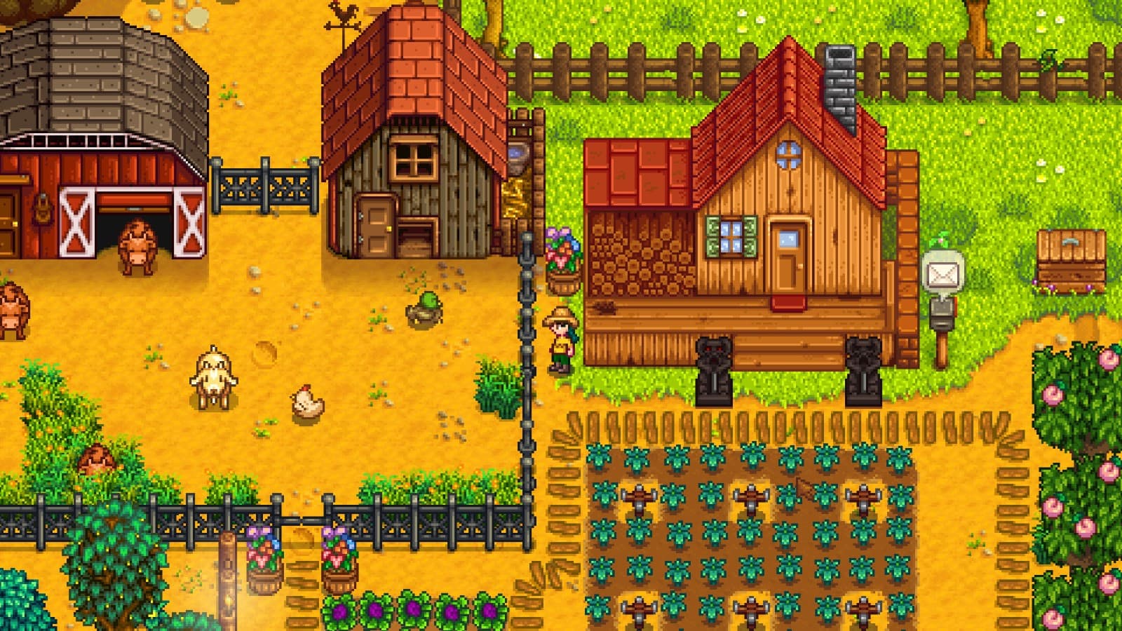 『Stardew Valley』が「Steamレビューランキング」で1位になったとしてファン大盛り上がり。抜かれた『Portal 2』のファンも祝福の声
