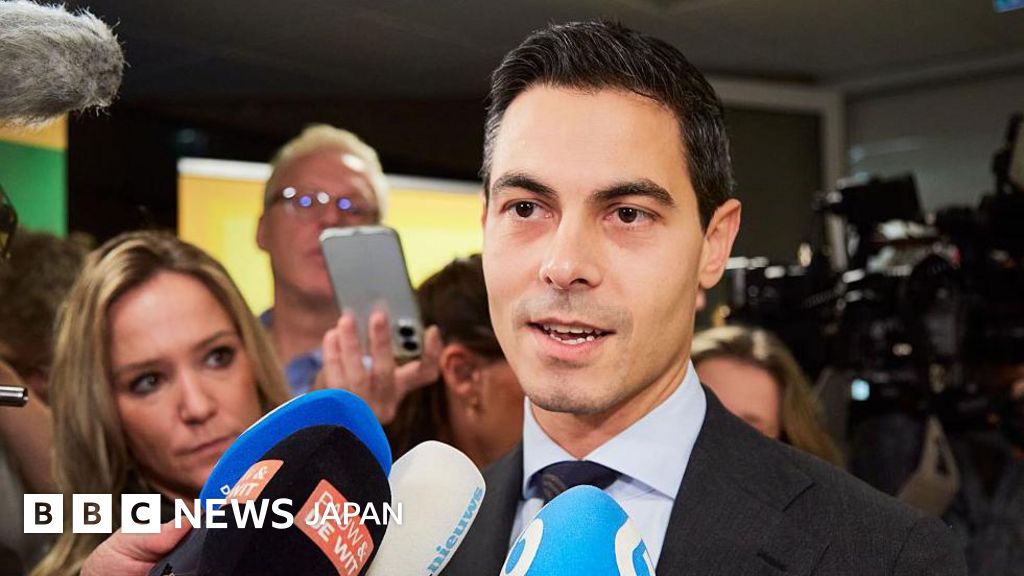 オランダ総選挙、中道リベラル政党が勝利を宣言 極右与党と接戦