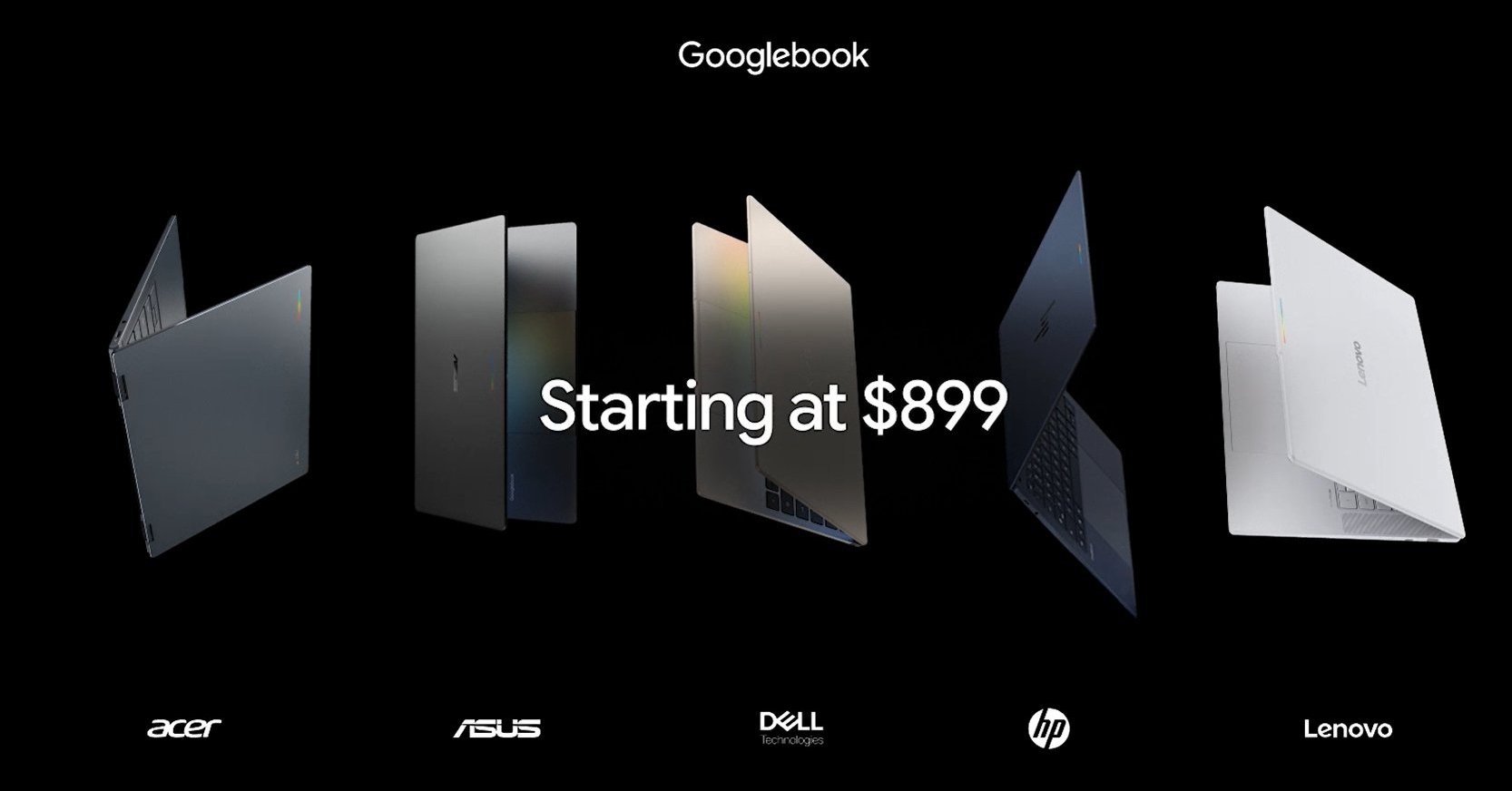Google、「Googlebook」の予約受付開始 899ドル（約14万円）から