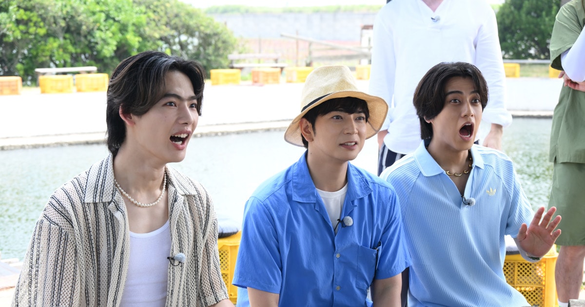 松本潤、高橋海人ら新ドラマキャストが釣り対決！「19番目のカルテ」撮影現場密着も