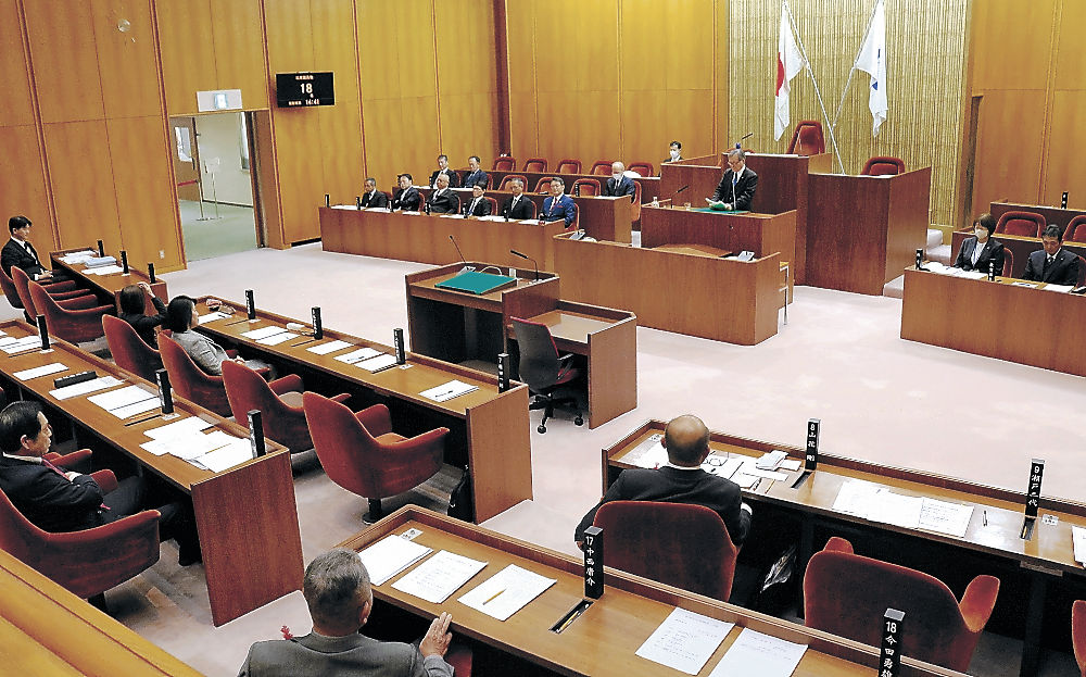 七尾市議会大荒れ パトリア市長提案否決 指定管理者に「ノー」