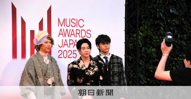 MUSIC AWARDS JAPAN最優秀アーティスト賞はミセス