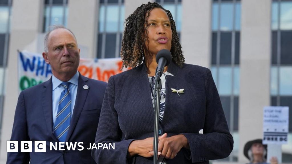 米政府、首都ワシントンの警察本部長交代を撤回 首都の訴えを連邦地裁認め