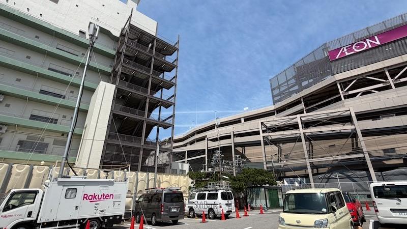auローミングを切られた楽天「イオンモール津田沼」に行ってきた 石川温のスマホ業界新聞Vol.658