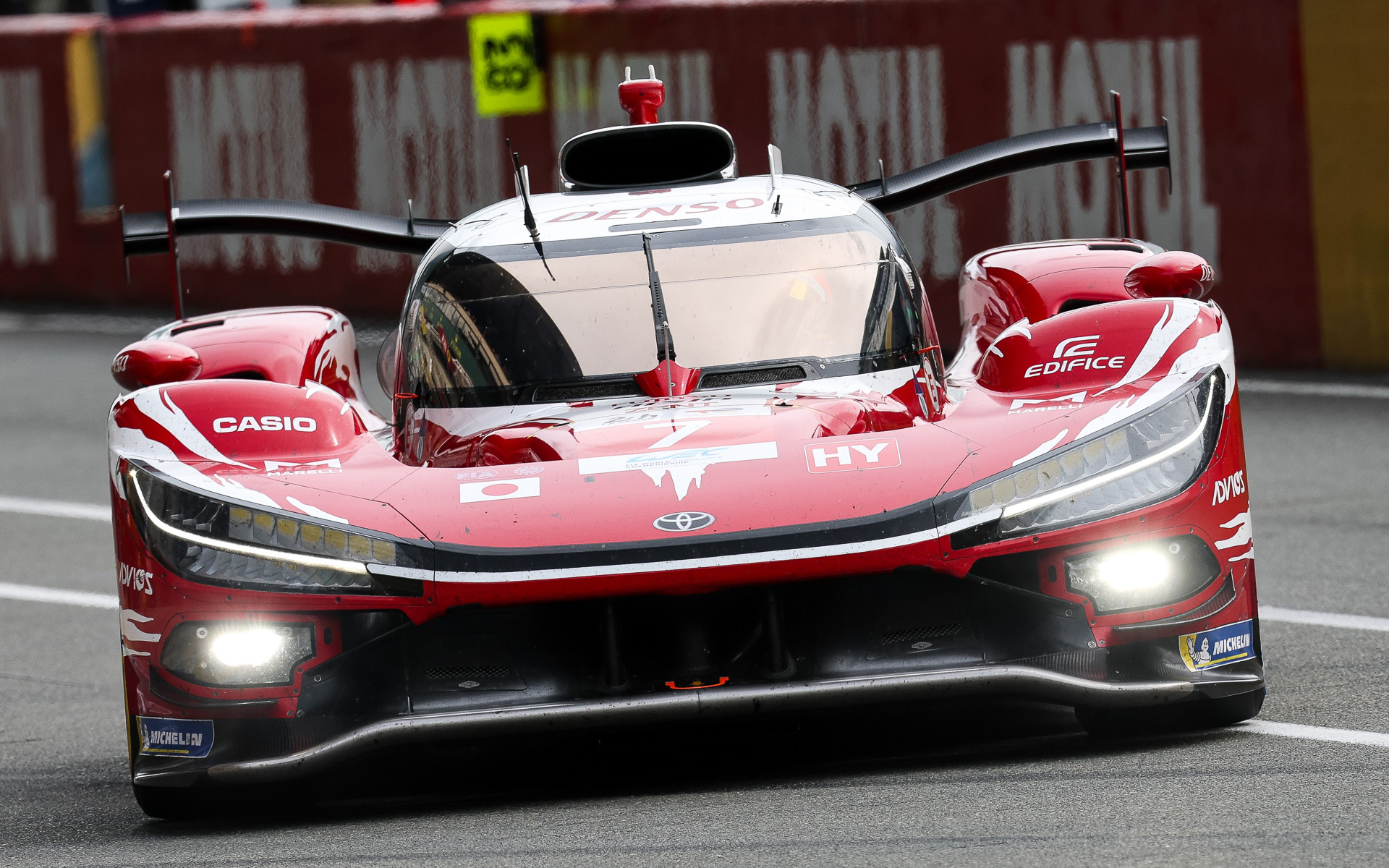 トヨタレーシング、ル・マン24時間レースの予選を7号車、8号車とも通過しハイパーポール1へ