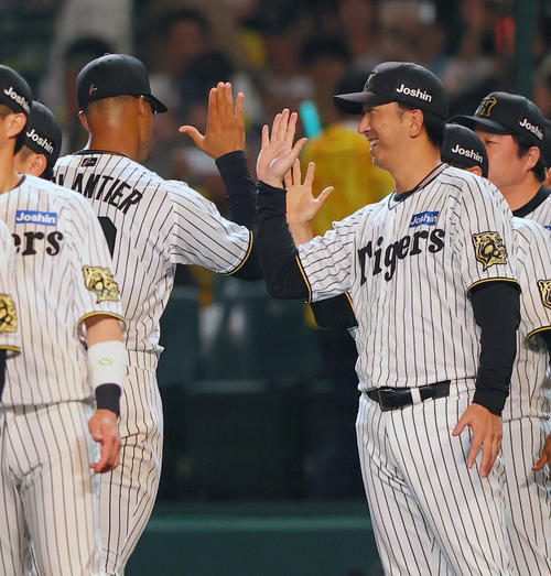 【阪神】藤川監督、完封デュプランティエは「大きな存在に今なりつつある」／一問一答