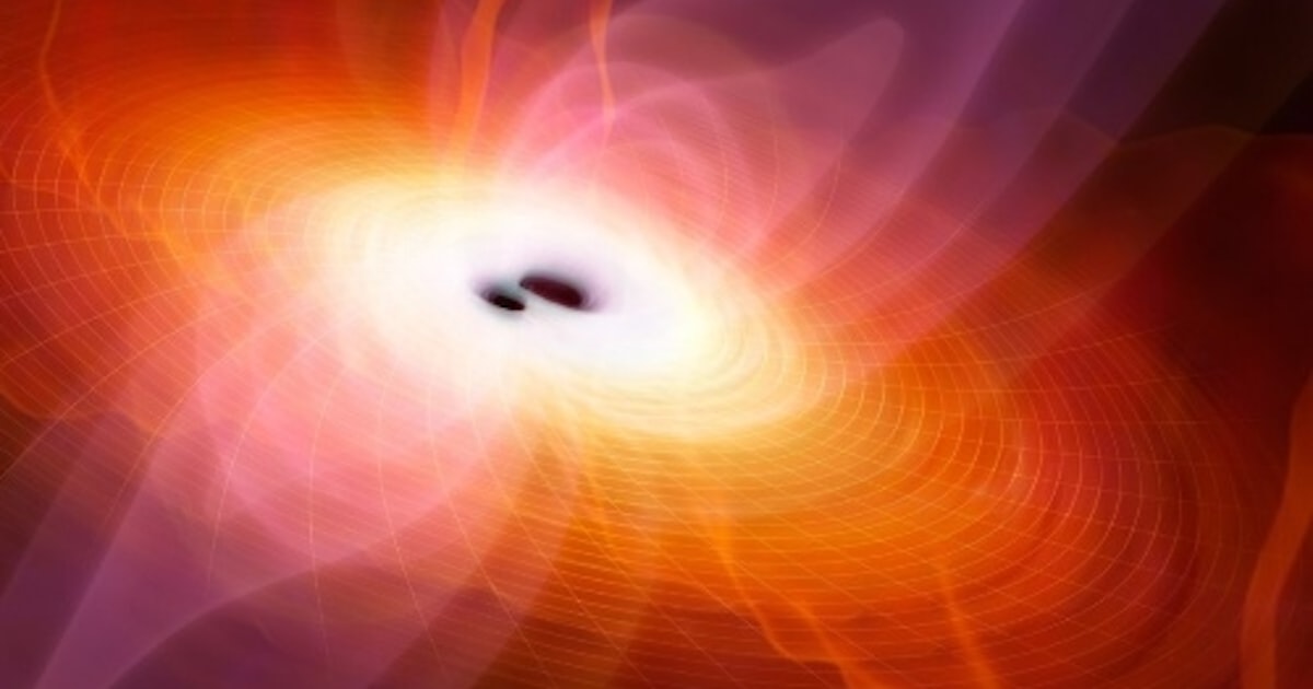 「禁じられた」ブラックホール同士の合体を検出、科学者は困惑