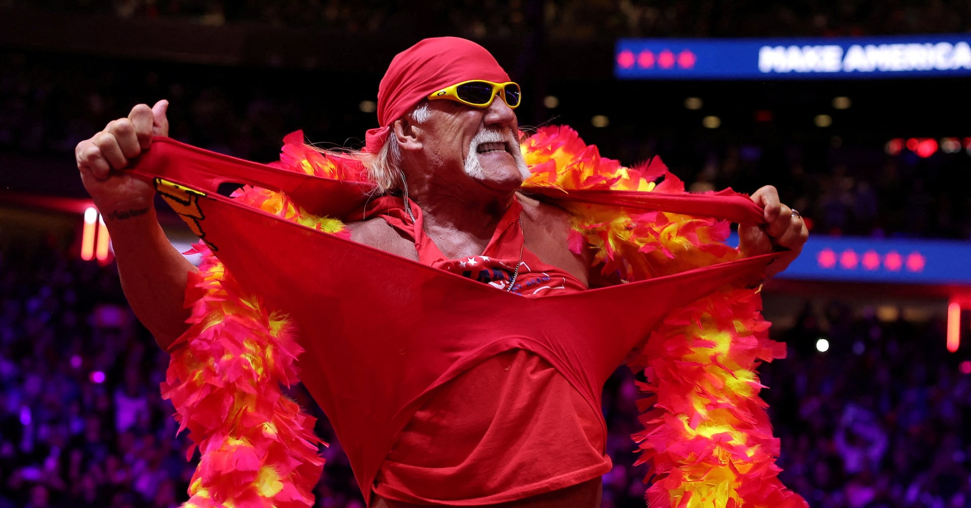 ハルク・ホーガン氏死去、71歳 プロレスを一大エンタメに押し上げ
