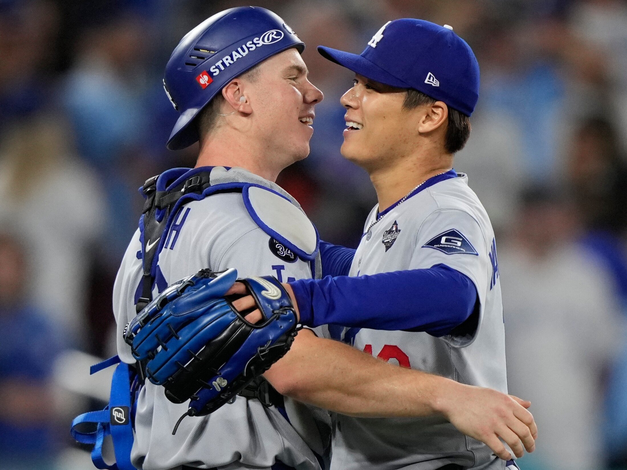 山本由伸の変化「他の人は気づかないけど」正捕手スミスが重要証言…ドジャースのワールドシリーズ連覇を支えた男「じつは内野手失格だった過去」（Number Web）