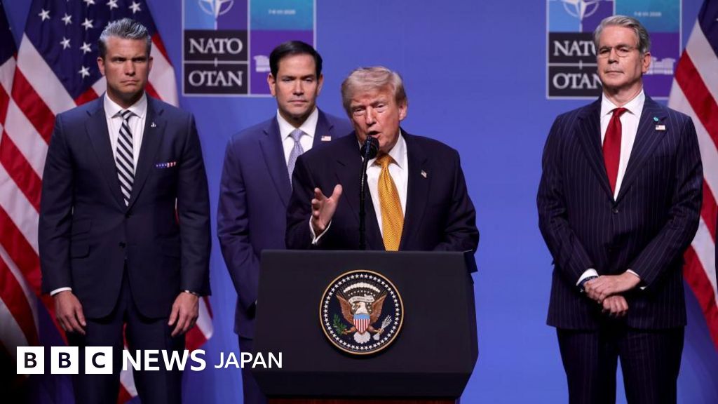 米中央軍、イランを追加攻撃 「強力にたたいた」とトランプ氏
