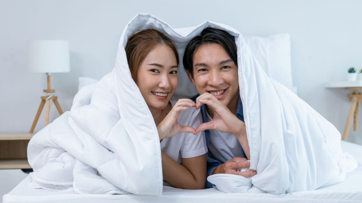 就寝前のセックスや自慰行為は客観的な睡眠の質を向上させることが判明