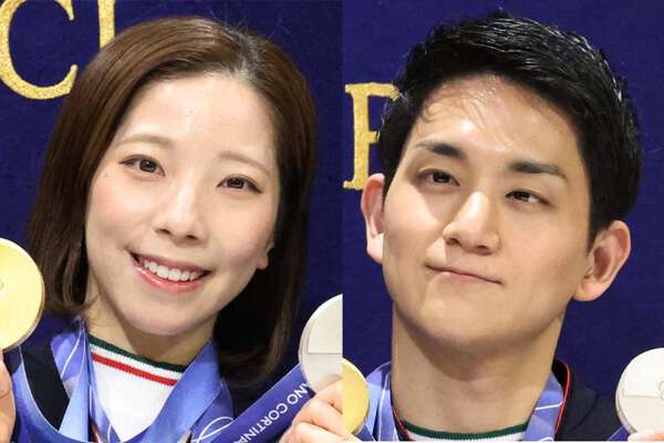 《現役引退を発表》「りくりゅう」ペアは新たな“関係”に…五輪後は落ち着く暇ナシの過密スケジュール 所属する木下グループは「100〜200倍のオファーが殺到」と明かす