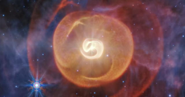 終末期の大質量連星「アペプ」に四重の塵のシェルを発見