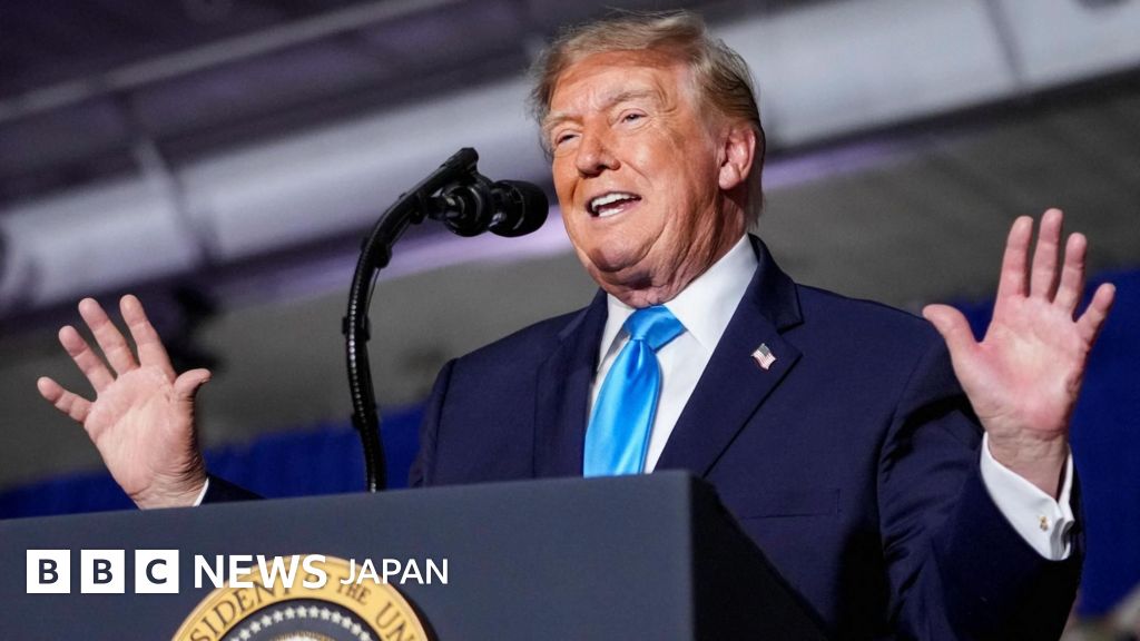 トランプ氏、イランにカリフォルニア州の都市を「壊滅」させろと発言 ホワイトハウスは擁護