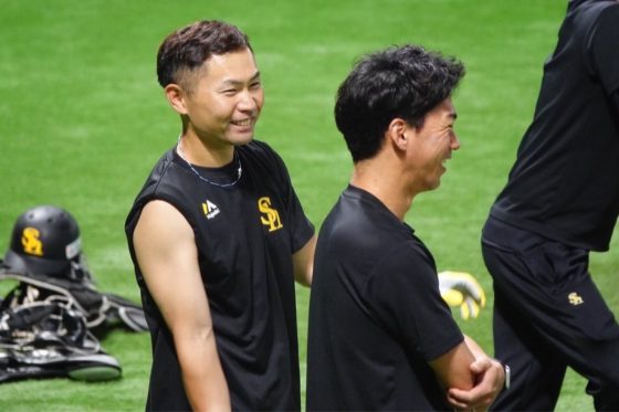 【打撃一閃】分かち合った"苦しみ"…職人肌から「信念を感じる」 長谷川勇也が語る中村晃