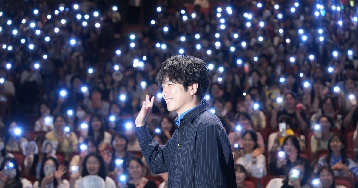 二宮和也、嵐で培った力も演技に生きている 釜山映画祭「アクターズハウス」日本人俳優として初参加