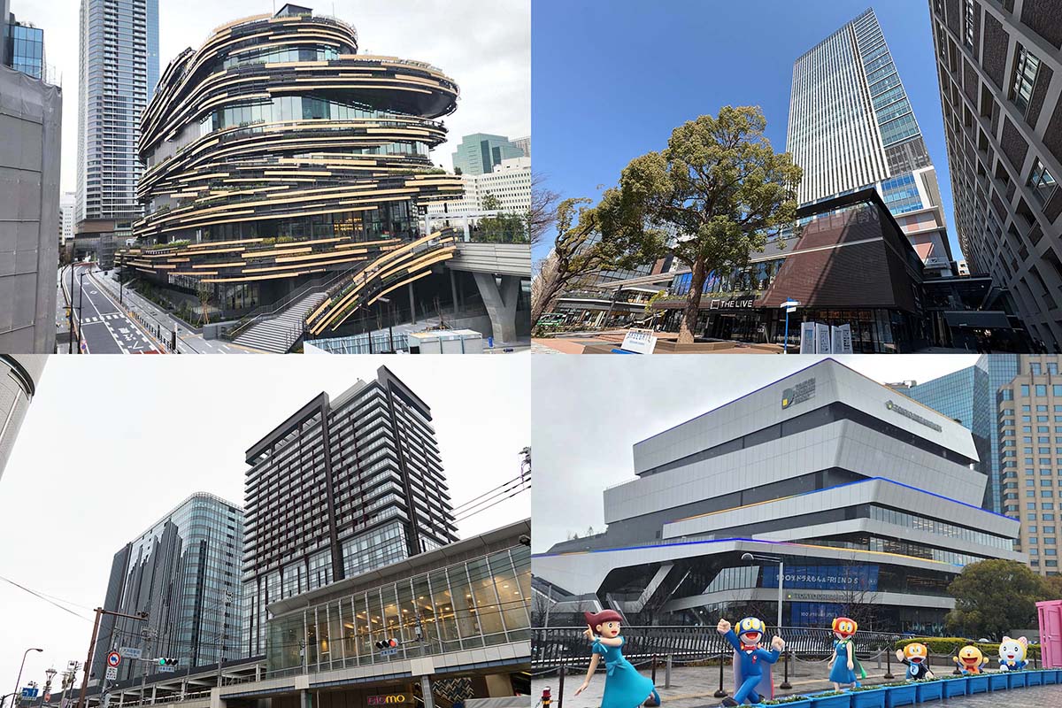 3月は首都圏で大型施設開業ラッシュ 高輪・大井町・池袋・関内・津田沼