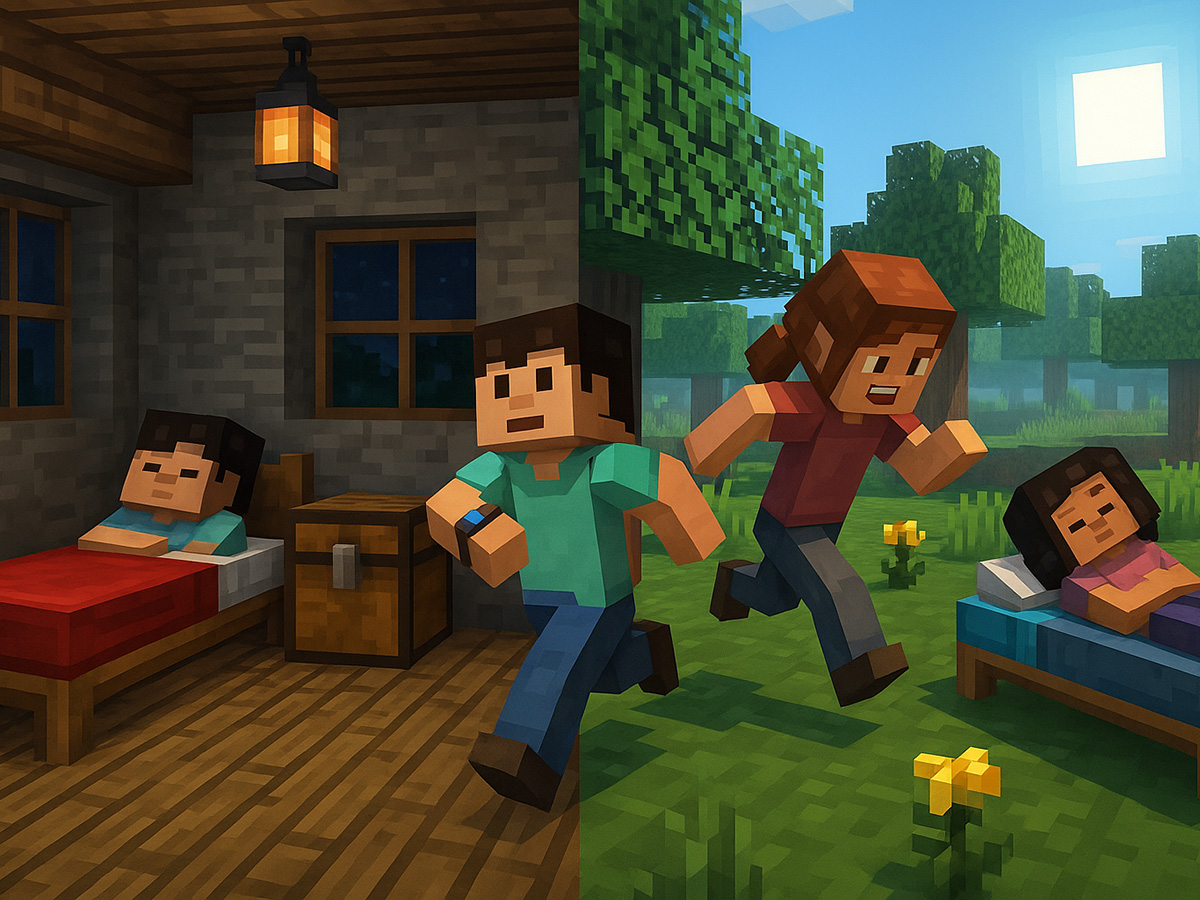 ADHDの子は夜8時ごろに動きが強い。タイプで異なる傾向