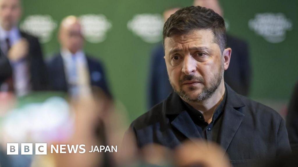 ウクライナ、アメリカ・ロシアと三者協議へ 「焦点は領土問題」とゼレンスキー氏