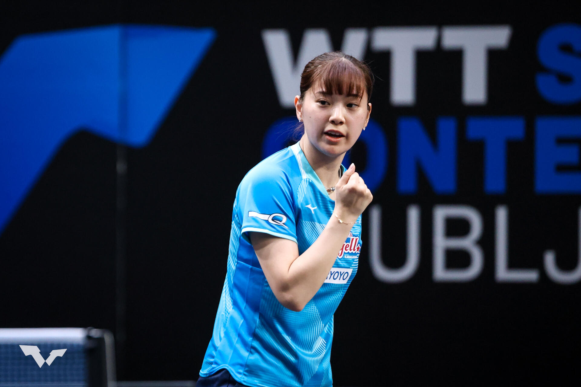 止まらない長﨑美柚 中国勢を3連破！決勝は木原との「Wみゆう」対決に【卓球 WTTリュブリャナ】