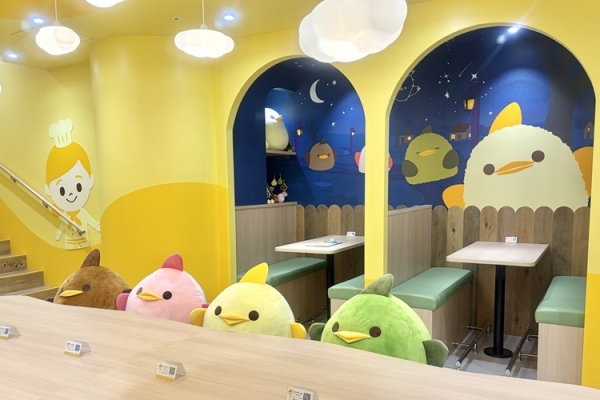 ぴよりん史上最大級のカフェ＆ショップ『ぴよりんvillage』名古屋駅に6月15日オープン ｜ 名古屋情報通
