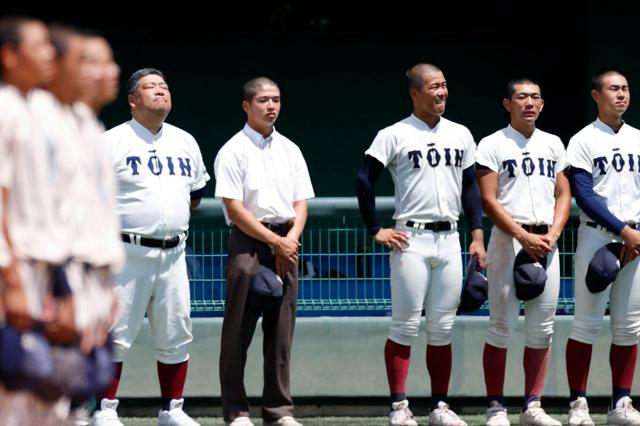 大阪桐蔭、苦しかった1年 西谷監督「主将中心に良いチームだった」