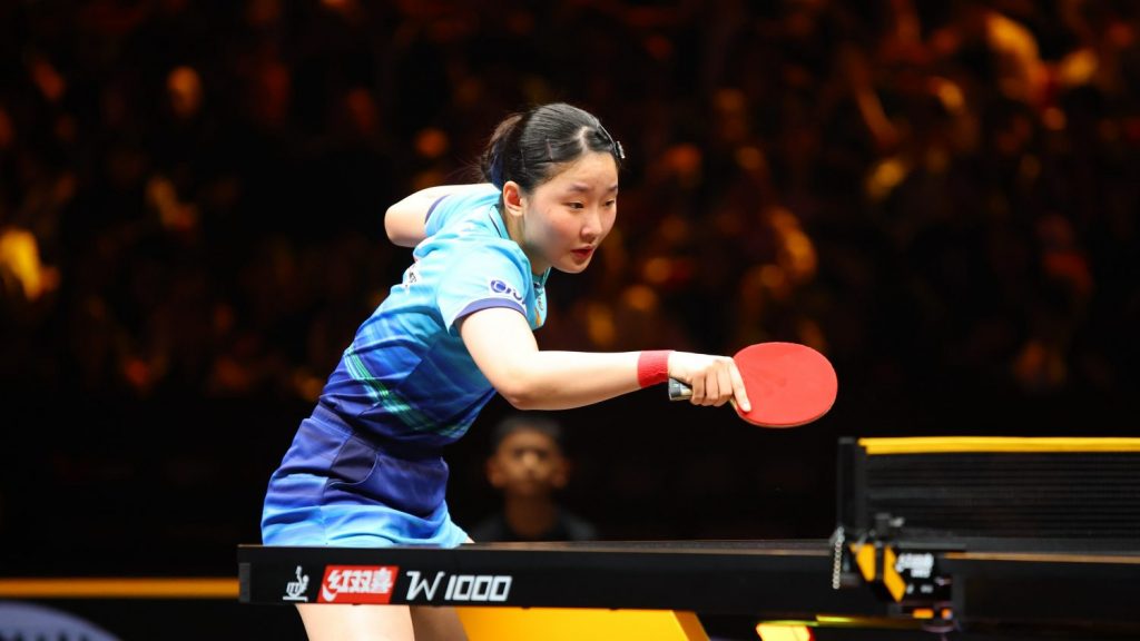 男女シングルスベスト16組み合わせが決定 張本兄妹、大藤沙月が3回戦で中国勢に挑む＜卓球・チャイナスマッシュ2026＞