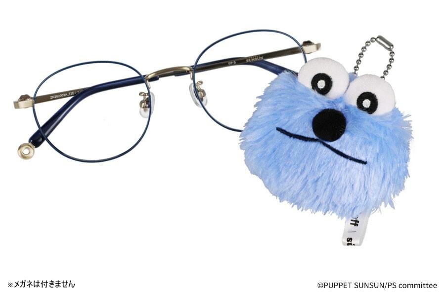 パペットスンスン×Zoff、“パンやドーナツ”モチーフ付きメガネ＆スンスン型ふわふわケース