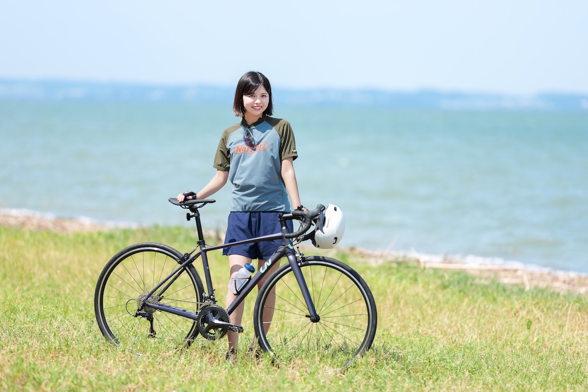 SKE48荒野姫楓が走る浜名湖一周70km｜絶景とグルメ自転車旅