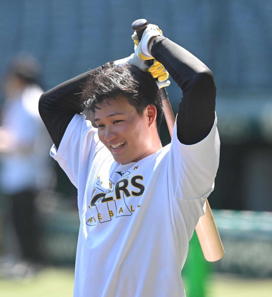 阪神・森下【独占激白②】「分散できてやりやすい」後ろに佐藤輝 「かみ合わない時に思う」藤川阪神の強さ