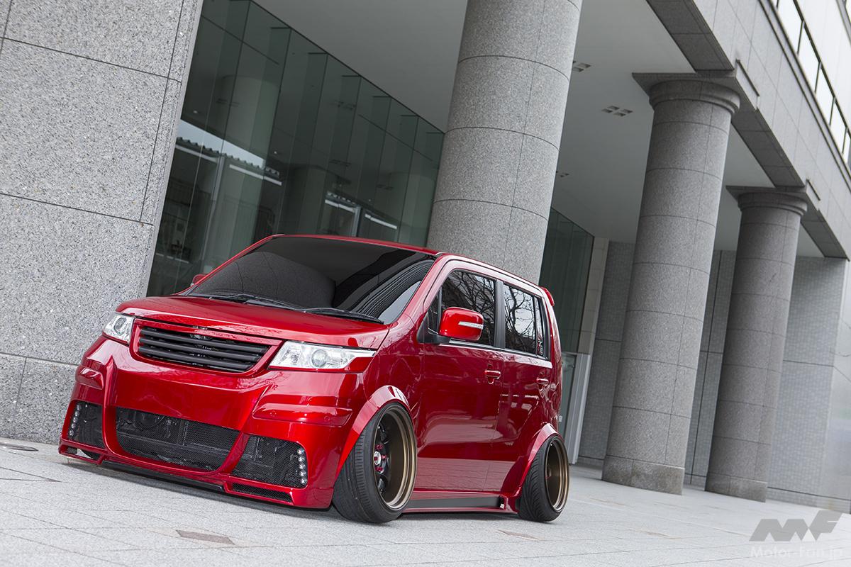 【Kカー女子】「Kカーの概念を覆す極上すぎる“足”」イベント向けに仕上げた高い完成度は必見