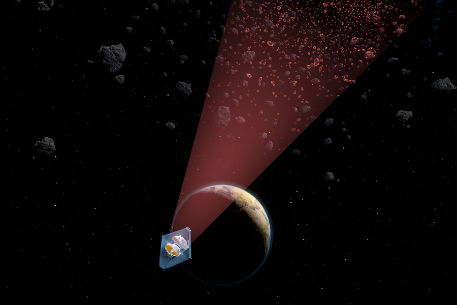 ウェッブ宇宙望遠鏡が小惑星帯で138個の小惑星を発見 最小は推定直径約10m