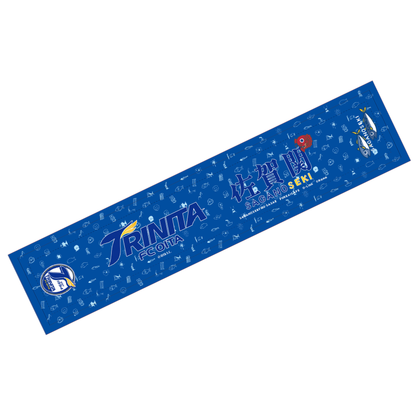 【グッズ】大分トリニータ×佐賀関チャリティタオル販売のお知らせ
