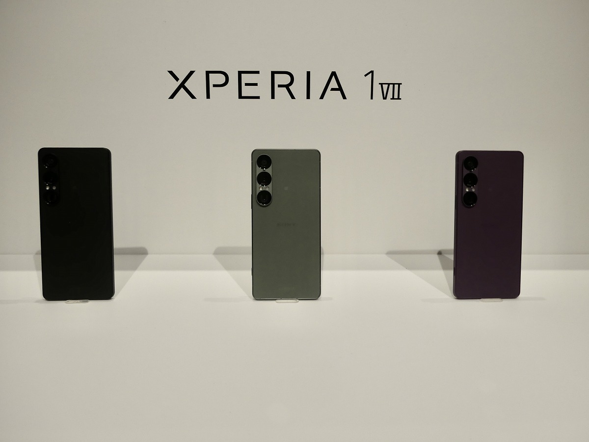 ソニー「Xperia 1 VII」が高額でも売れる理由、シェア低下の裏にある意外な勝算とは