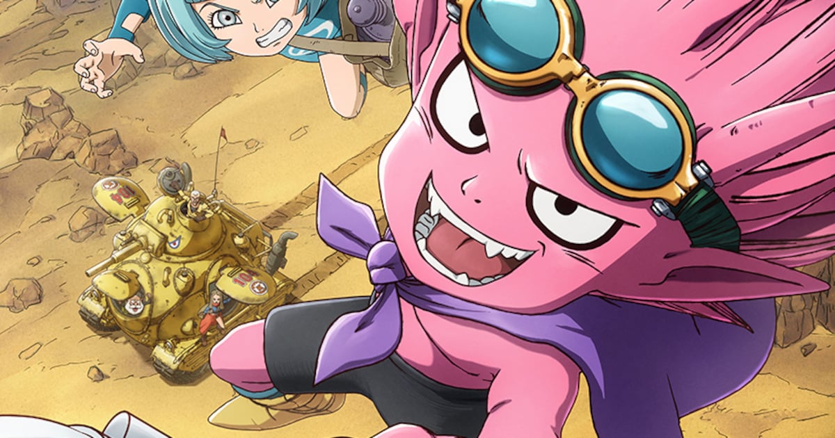 「SAND LAND: THE SERIES」6月28日よりNHK総合テレビで放送、新キービジュアル公開