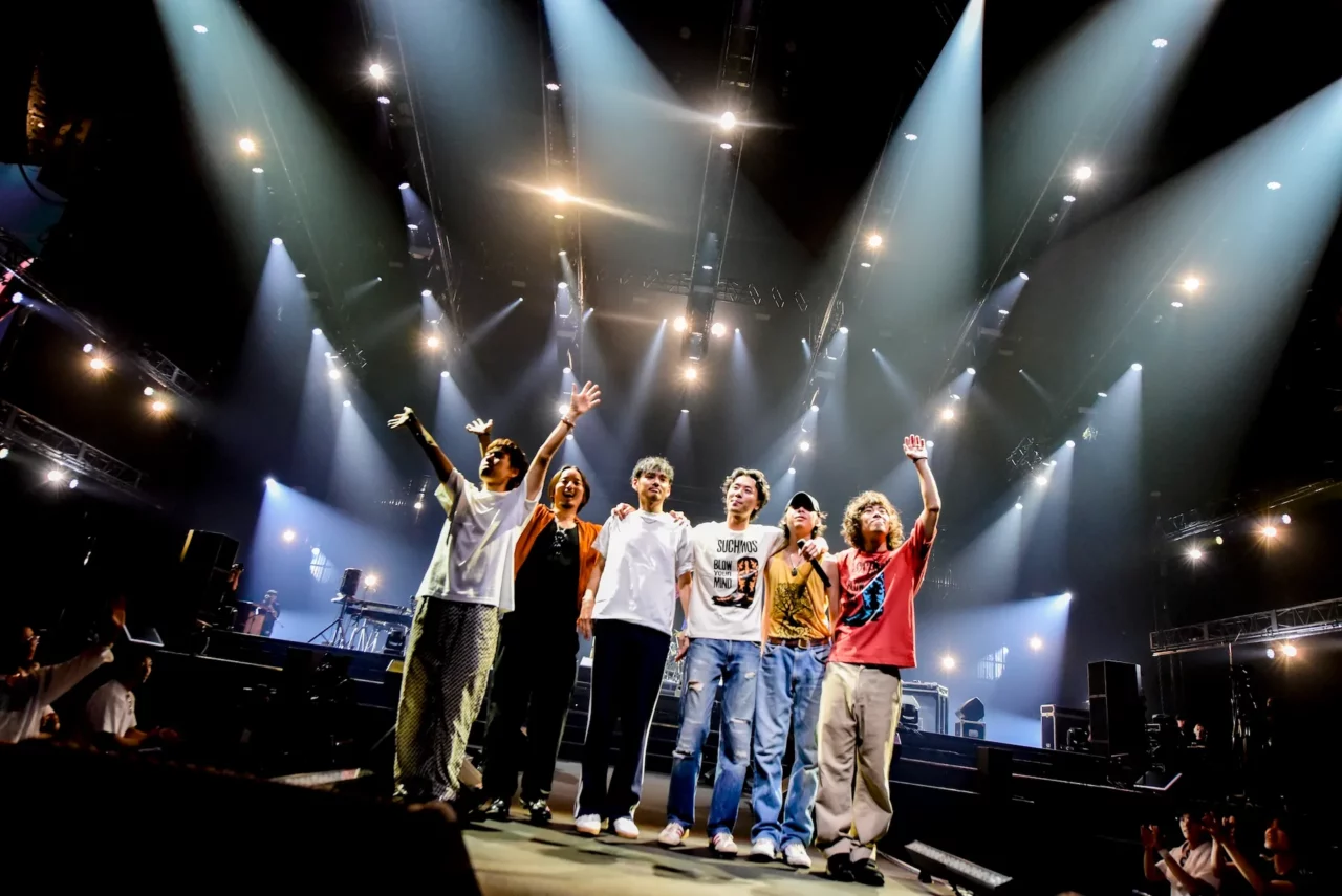 Suchmos、5年半ぶりの復活ライブレポート「こんなに大事な人たちを待たせてた」 ｜ カルチャーメディアNiEW（ニュー）