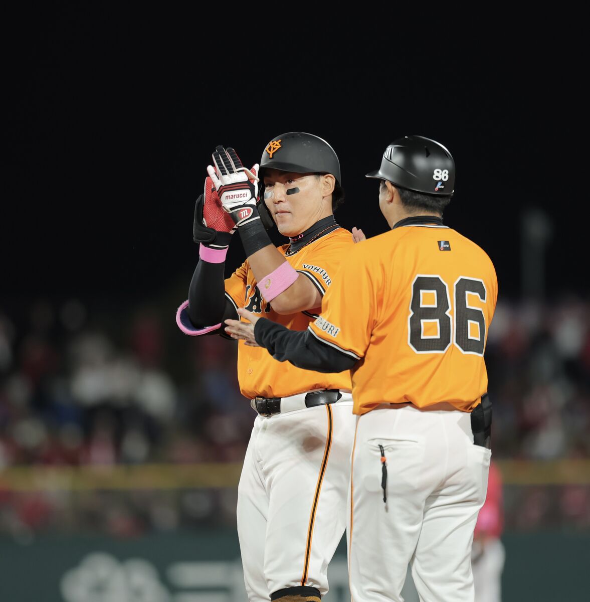 巨人・丸佳浩、今季１軍初打席に込めた強い思い「初球絶対振ろうと」９回２死代打で初安打