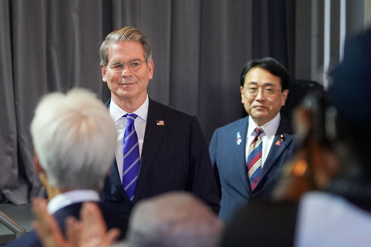 ベッセント米財務長官､日本の資金提案が決め手-ＥＵとの協議控え語る