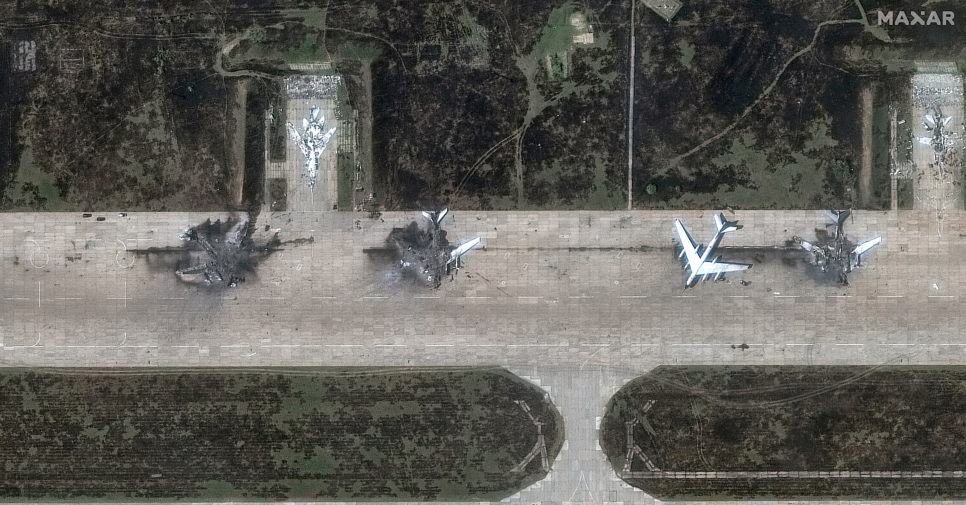 ロシア戦略爆撃機、ウクライナの攻撃で10％が損傷＝ドイツ軍