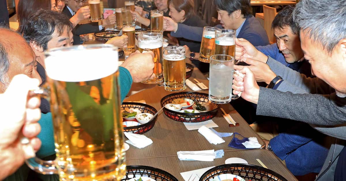 令和の忘年会、「ランチ」も選択肢に 若手ほど会社関係へ意欲 全世代では友人とが中心