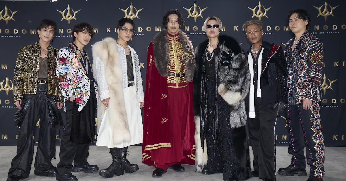 三代目 J SOUL BROTHERS、初の単独スタジアムライブ開催決定