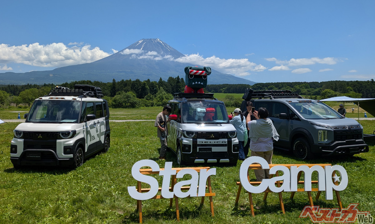 三菱スターキャンプ2026に新型パジェロ現る!! マスコミ完全シャットアウトで見せた感想は？？