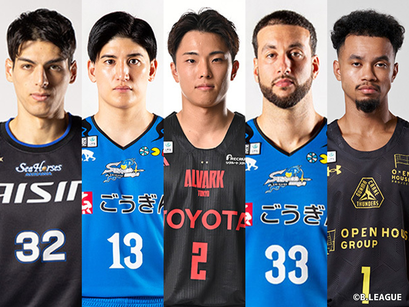 【6月4日の契約情報】元日本代表の去就が決定…CS組主力日本人ガードの所属先も発表