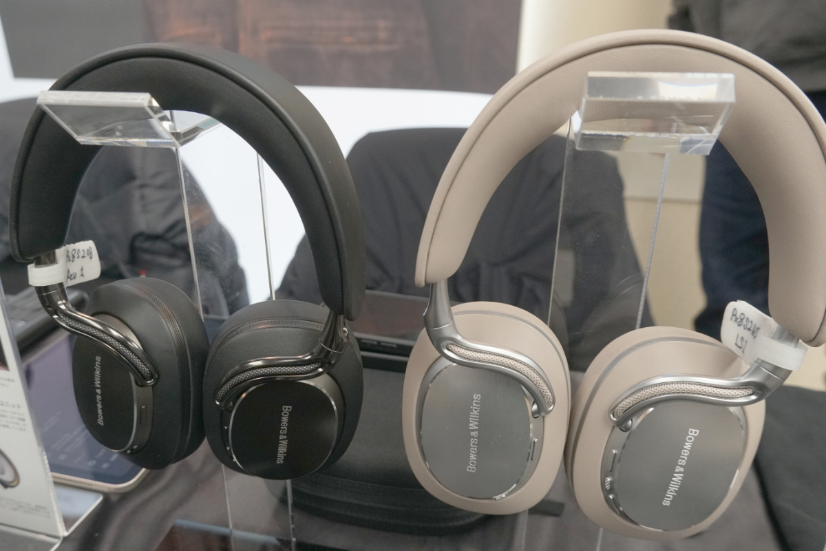 ＜ヘッドフォン祭＞B&W「Px8 S2」「Px7 S3」に注目集まる／デノンは定番モデルの新たな価値を訴求