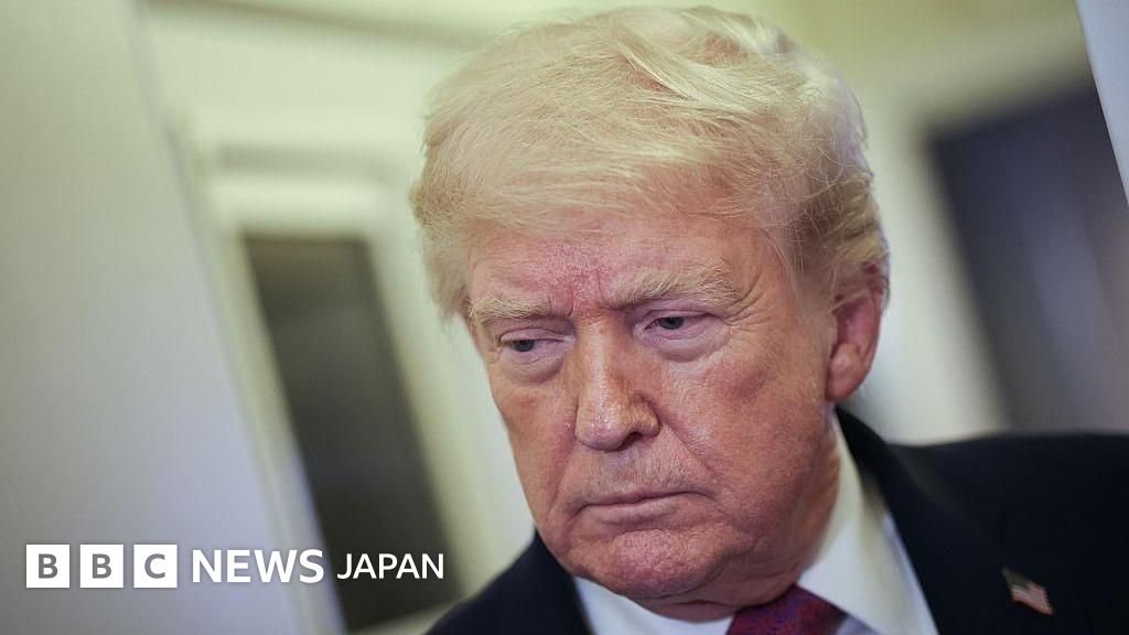 トランプ氏、イランとの停戦延長を発表 議論の結論出るまでと