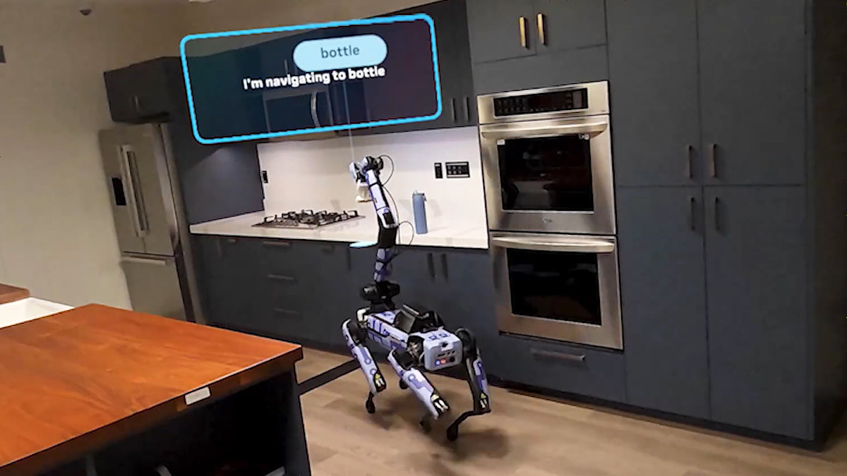 Metaが賢いロボットを作るためのAIモデル「V-JEPA 2」をリリース、物理学的に正しい推論が可能で「考えてから行動するロボット」の開発に役立つ
