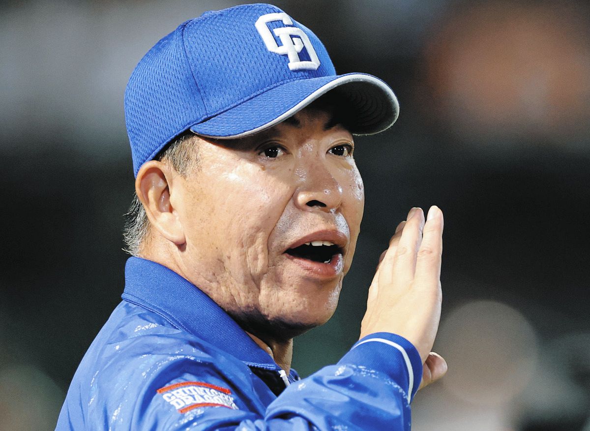 中日・井上監督「きょうはなし…、というわけにはいかんな」連勝ストップも努めて明るく 西武戦へ「もう一回、気持ちを引き締めたい」