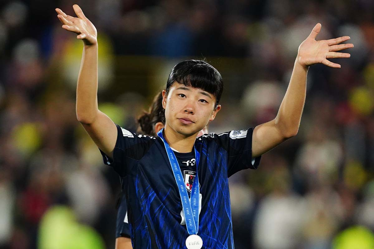 高難度のバックヘッド！ なでしこジャパン初招集の白垣うのが決めたスーパーゴール！ 追加招集で欧州遠征へ