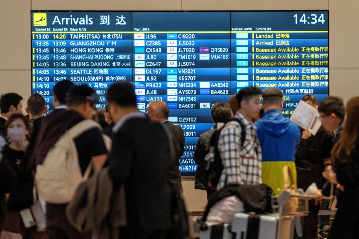 中国、航空各社に来年3月までの日本向け減便を指示－関係者