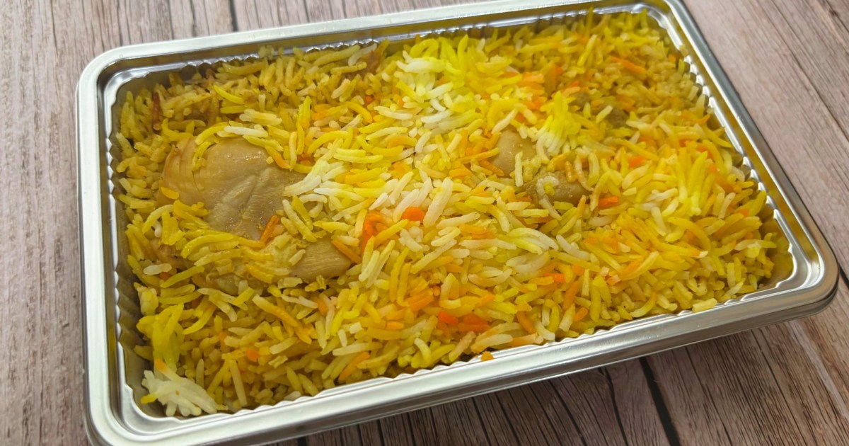690円で本場の味！ 御徒町「エウサ ハラールマート」のチキンビリヤニをテイクアウトしてみた